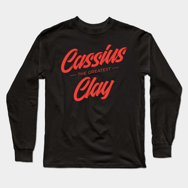 Cassius Long Sleeve T-Shirt by enricoalonzo